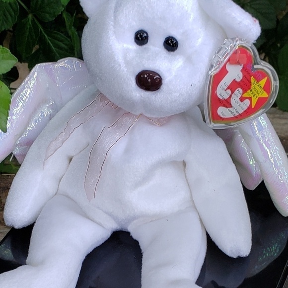 Beanie Baby Bear, "Halo". Retired. Mint W/Tag. (19‎ - Picture 4 of 4